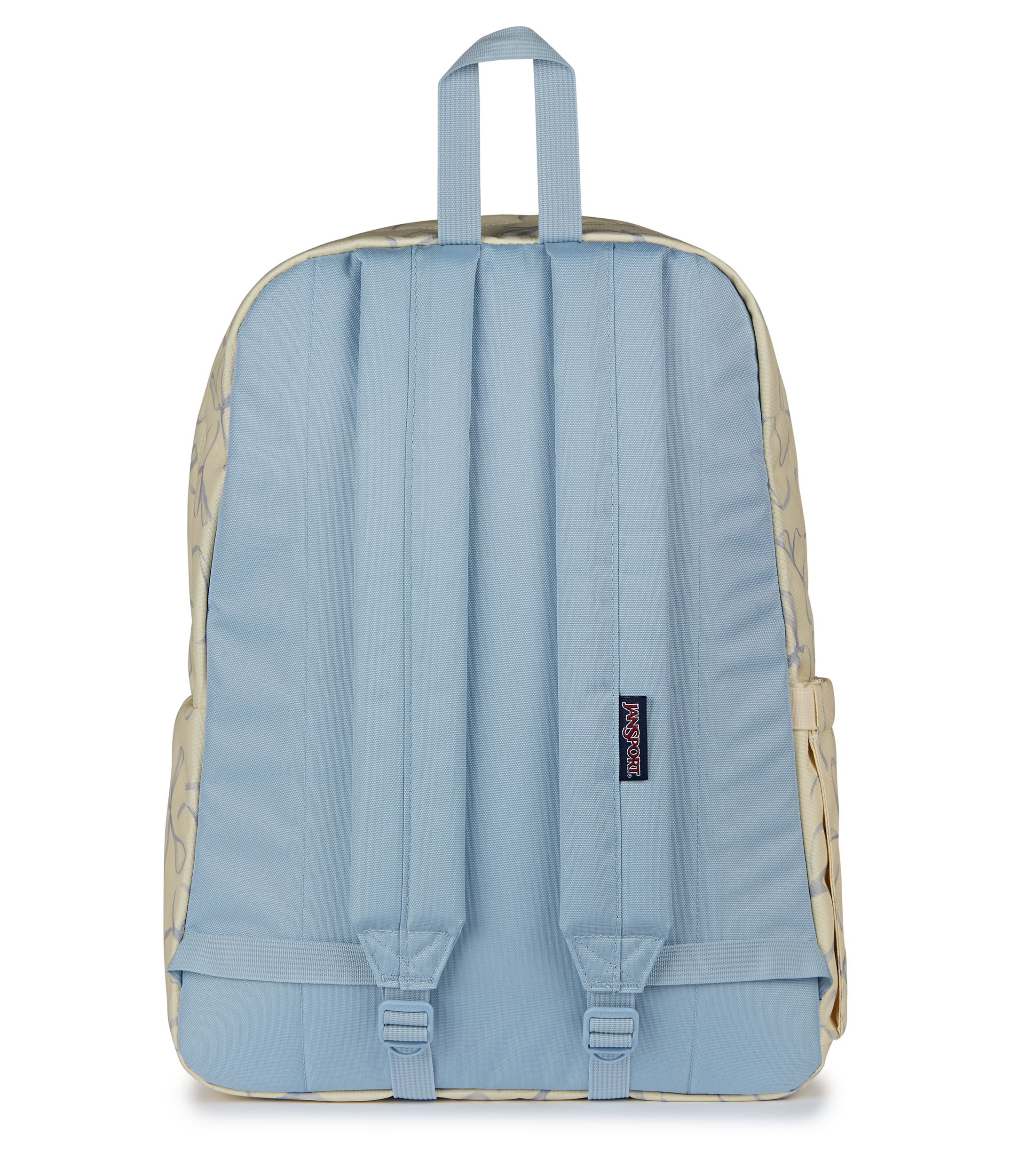 JanSport Blue Ribbon SuperBreak Plus Yellow Backpack